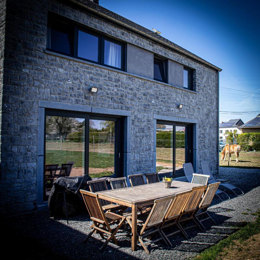 Villa Infiniment Votre Onhaye Exterior foto